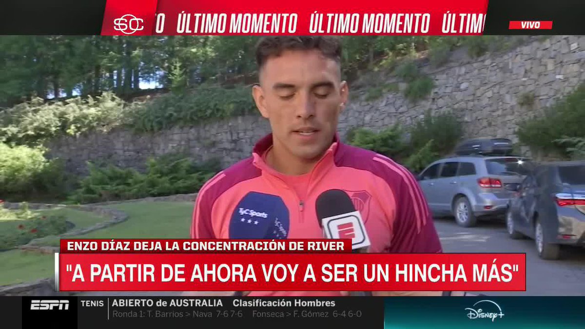 Si esto lo dijera un jugador de Boca sale hasta en el canal Gourmet
