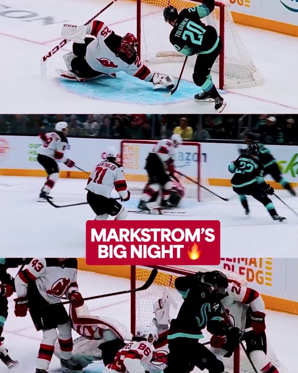 Talk about hitting the mark. 🧱 Jacob Markstrom had quite the game last night. 😮‍💨