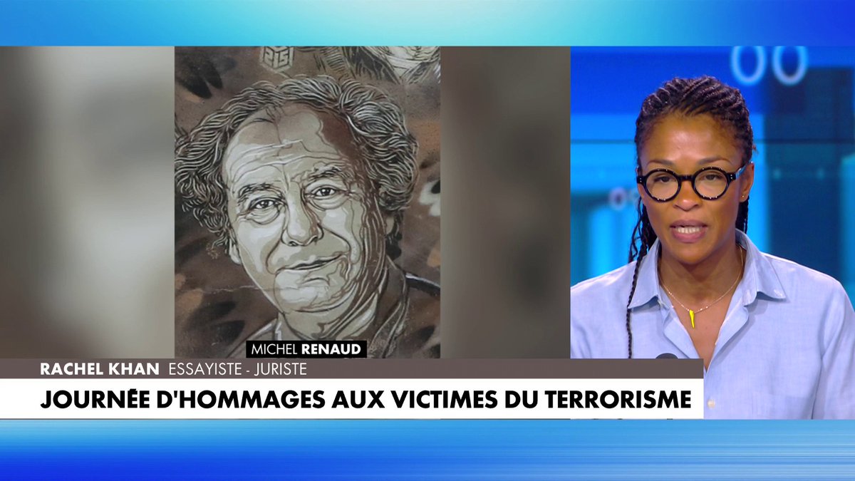 Rachel Khan : «Cet attentat-là, c'est un attentat contre des artistes. Le terrorisme islamiste vise les artistes à travers le monde. [...] Ces artistes étaient notre trésor français. C'est sur la question de la vérité et de l'imaginaire que les terroristes nous en veulent.»