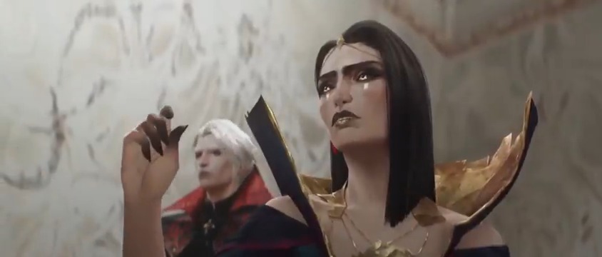 Okay Riot, so imma need you to announce the next Arcane show successor asap because this cinematic you dropped, although it was just for the game itself, IS SO INTRIGUING?!?!!?