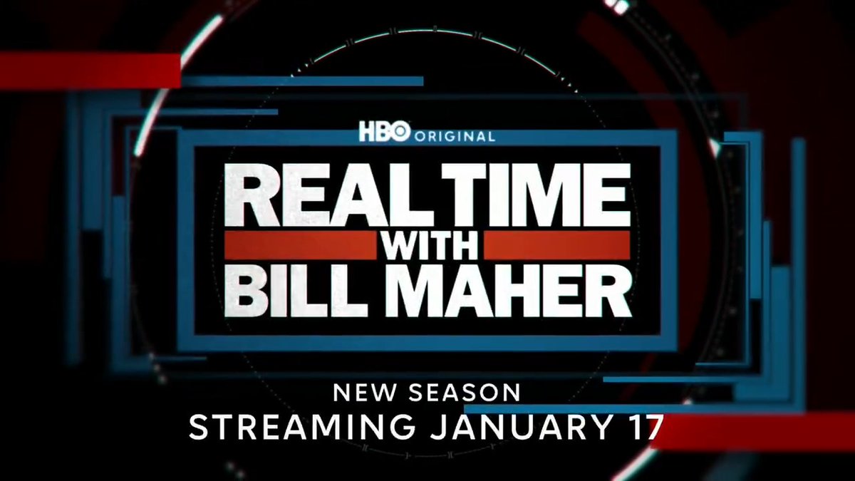 Spoiler Alert: He's still not in it for the "likes." Get ready to start the clock on a new season of Real Time with Bill Maher Friday, January 17 on HBO + hbo max fka!