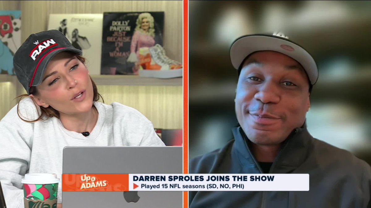 What current NFL player reminds Darren Sproles of him in his playing days?? 🤔 "Deuce Vaughn... but they have to PLAY Deuce Vaughn. Let him go out there and ROCK." Deuce Vaughn Dallas Cowboys Kay Adams