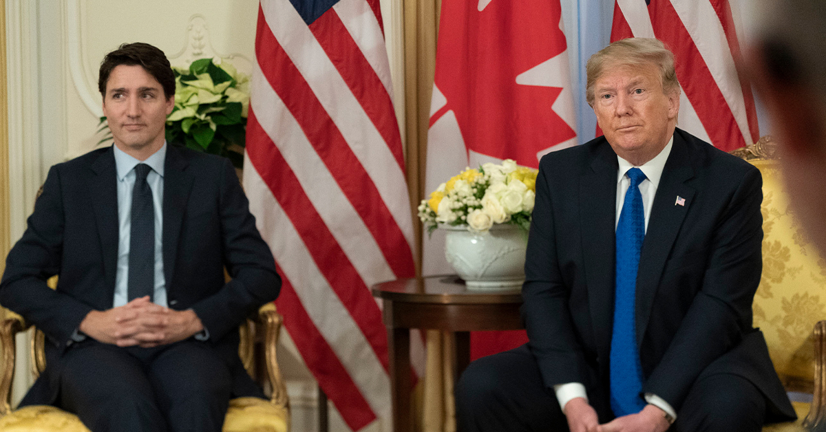 Trump says Canada and Mexico will face "very serious" and "substantial" tariffs because of a failure on border security. "We are not treated well by Canada. Canada, as you know, is subsidized to the tune of about $200 billion a year, plus other things," Trump claims.