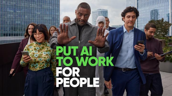 Work better, together. #PutAIToWorkForPeople