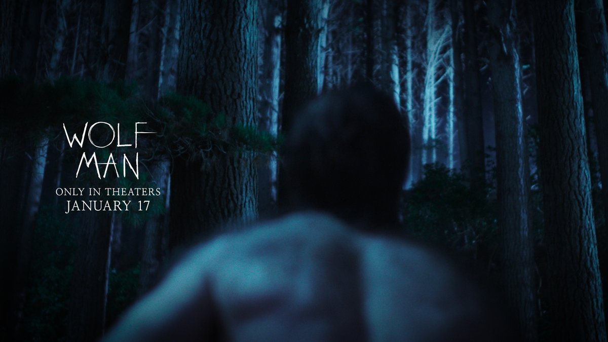 The Wolfman in ‘WOLF MAN’ has been officially revealed. In theaters on January 17.