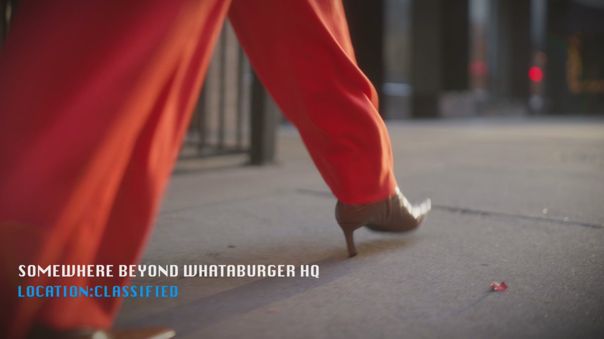Babe wake up Whataburger® new CEO just dropped