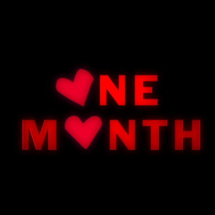 💔NE M💔NTH. #HeartEyesMovie