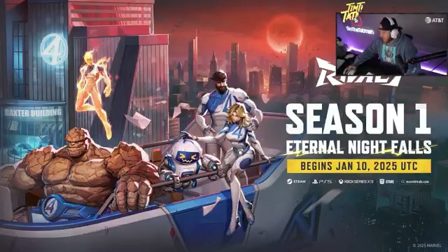 MR FANTASTIC IS GONNA BE CRAZY IN MARVEL RIVALS 🤯