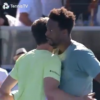 How did Gael Monfils win this match?! 🤯 #ASBClassic25