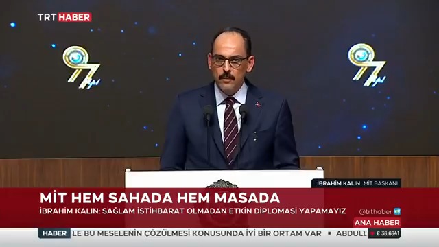 Sağlam İstihbarat, Güçlü Diplomasi... MİT 98 yaşında 🇹🇷