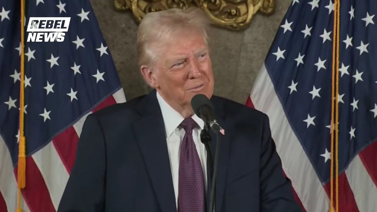 "Canada and the United States, that would really be something": Trump expands on his tariff threat, saying Trudeau told him "Canada would dissolve" if it faced economic pressure from the US. "Why are we supporting a country, $200 million+ a year. Our military is at their disposal, all of these other things. They should be a state, that's what I told Trudeau when he came down."