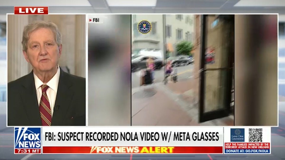 We’re still waiting for more answers about the terrorist attack on New Orleans, but this is clear: We’re thankful for the cops who stood their ground and killed this rabid animal. And to the first responders and people on Bourbon St. who stopped to care for their neighbors.