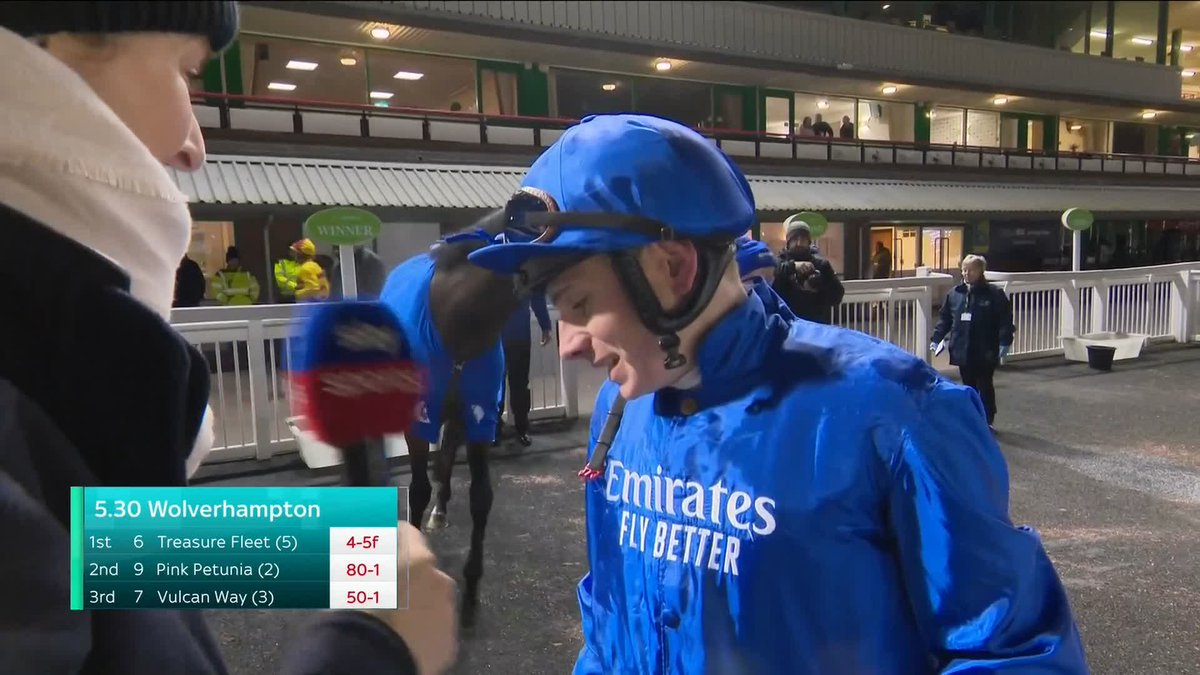 800,000gns well spent? 👀 Callum Shepherd assesses how Treasure Fleet "absolutely flew" to a debut success at Wolverhampton Races...