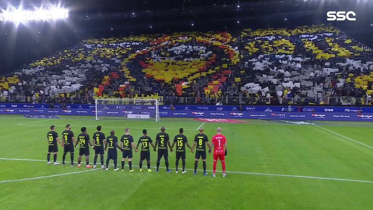 مين يشبهك في الريـاض 💛🤩 #الاتحاد_الهلال #أغلى_الكؤوس