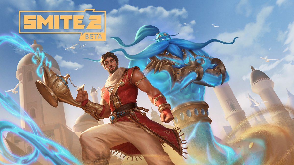 Aladdin, The Sultan, is hitting the Battleground in SMITE 2 on January 13! Prepare your wishes and get ready to harness the power of The Genie of the Lamp!