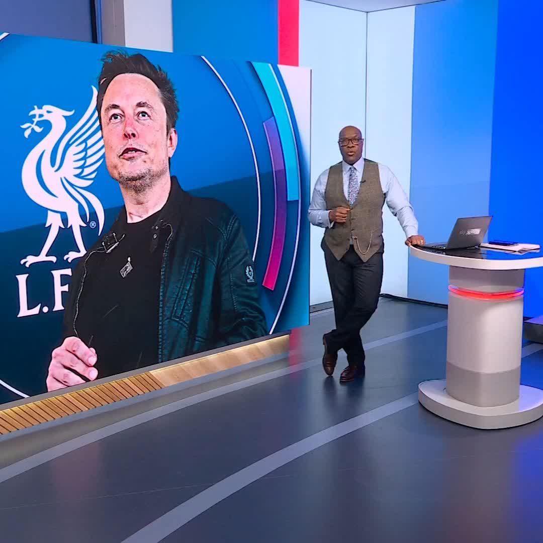 Elon Musk's father, Errol Musk, has claimed that his son is interested in buying Liverpool Football Club.