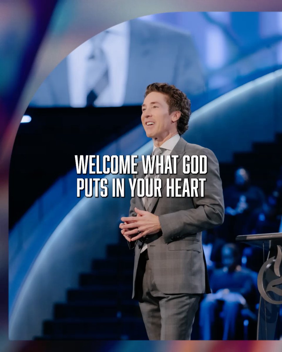 Make plans for what God put in your heart. You’re not ordinary, you’re a hero of faith. There is greatness in you. Believe when you don’t see any sign. It looks far way, but you are closer than you think. Check out this new message from Joel! "Seeing From a Distance":