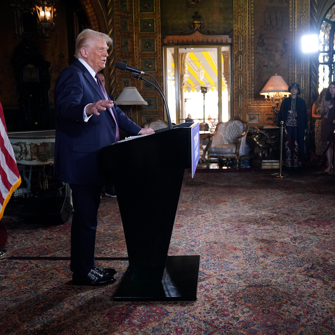 Trump said that he won’t rule out using military force to take control of Greenland and the Panama Canal.
