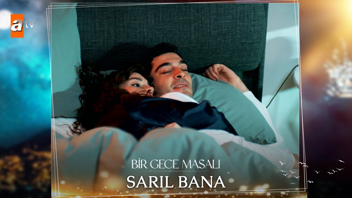 "Sarıl bana"🥰 #BirGeceMasalı Bir Gece Masalı