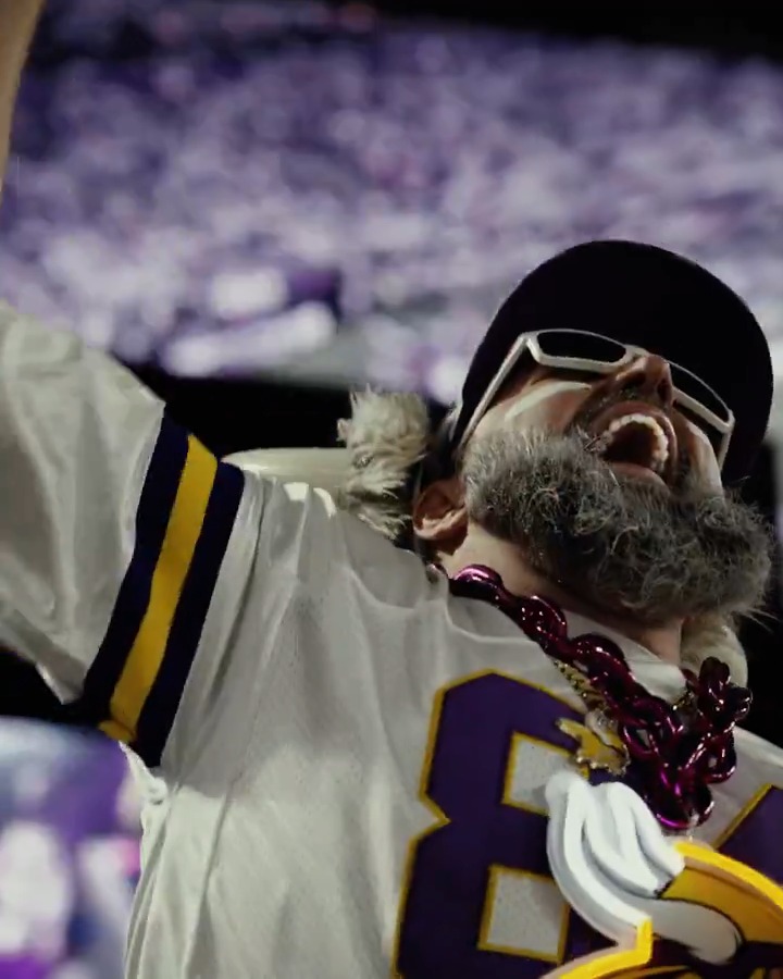 The time is now. #Skol