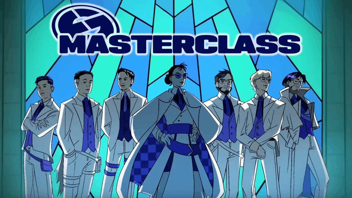 We’re putting on a masterclass. VCT25 x EG Team Capsule live on January 9.