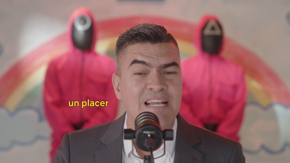 ¡TO TO TO TO TO TOMAAAAAA! Pidan domicilio y pongan 'El juego del calamar', que esta nueva temporada se las narra el toxi relator 😮💨 Eduardo Luis López T
