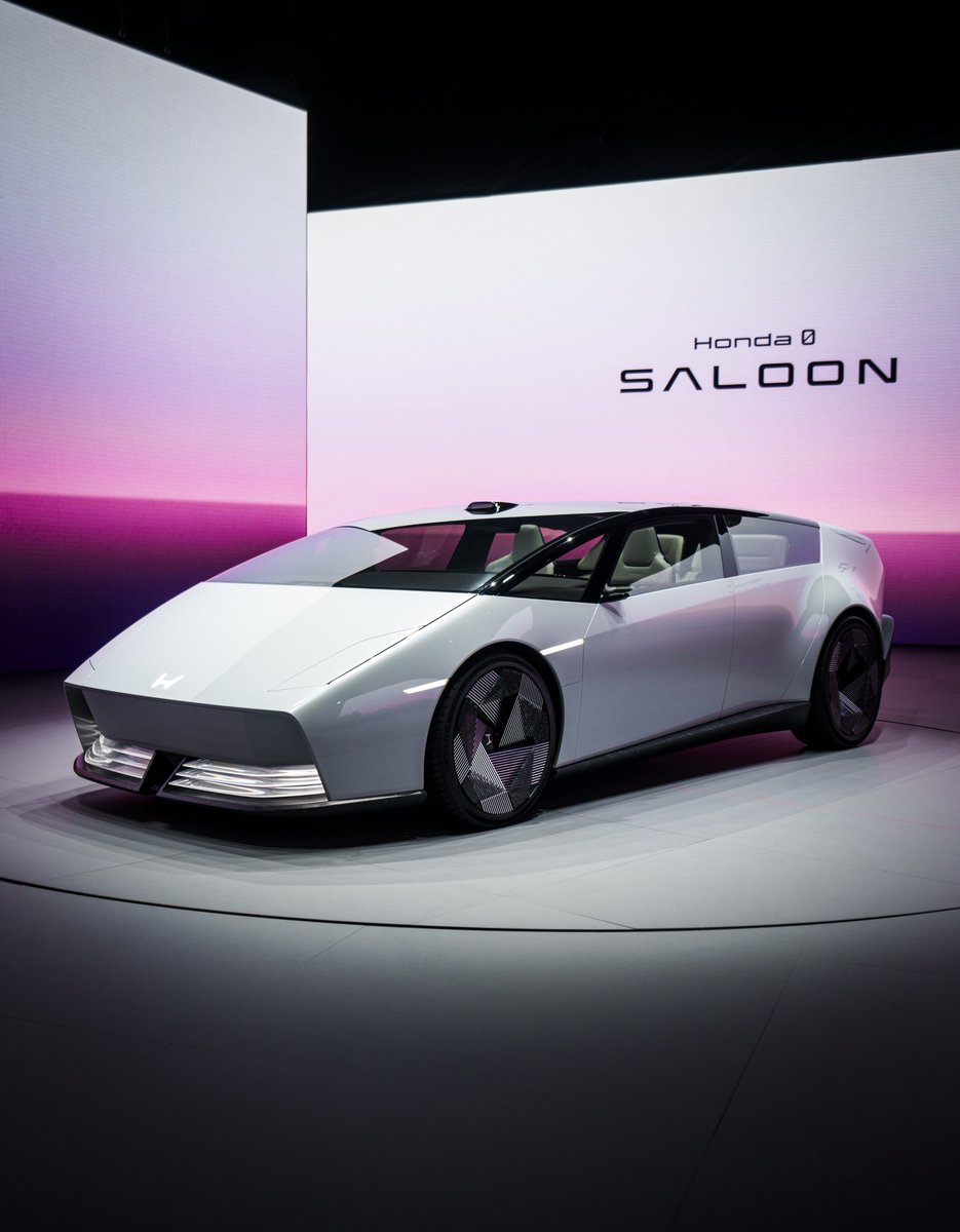 Honda presented the first two models in the company’s new 0 Series line of EVs at #CES2025. Honda also debuted its original vehicle operating system (OS) for use in Honda 0 Series models. Learn More:
