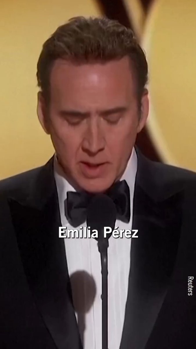 Emilia Pérez star, Karla Sofía Gascón may not have won in her individual Golden Globes category, but she won our hearts with this speech. Trans rights are human rights and speaking out for those rights is needed more than ever ✊