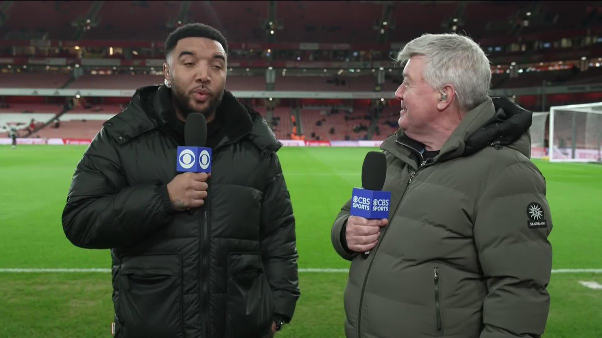 😂 Troy Deeney is on one today ‼️