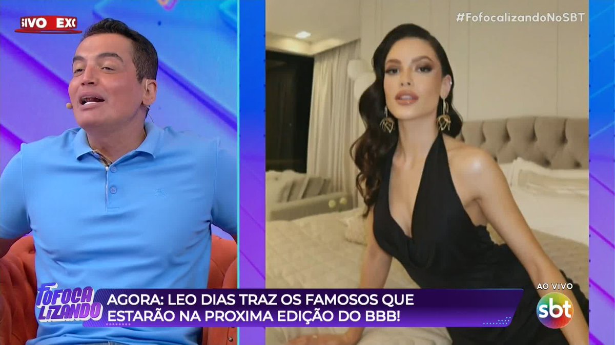 Léo dias confirma Marina Senna e Juliano Floss no elenco do BBB25