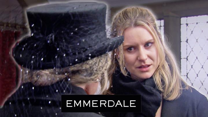 Dawn's determined to find out the truth! #Emmerdale