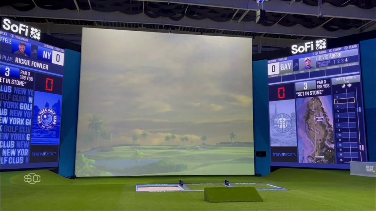 .Matt Barrie takes a look at how TGL is bringing you golf like you've never seen it before ⛳️ 📺 TGL premieres at 9 PM ET on ESPN and ESPN+