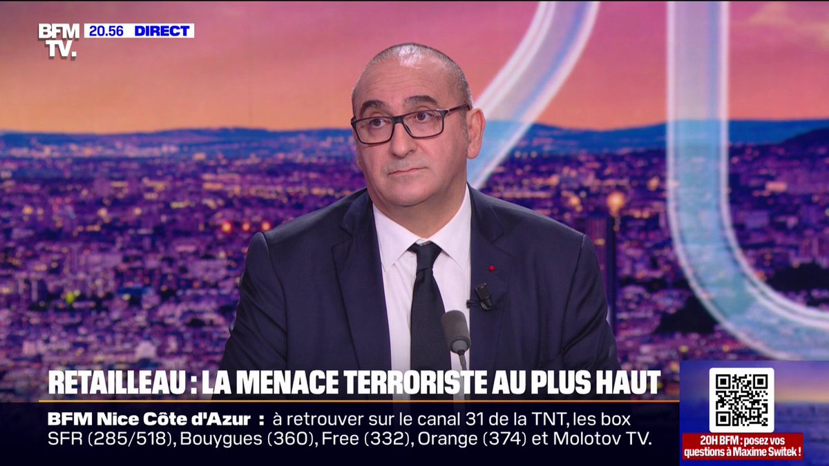 💬"Ils sont tous suivis": Laurent Nunez s'exprime sur la situation des terroristes libérés après avoir purgé leur peine