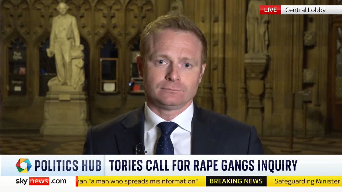 Conservative shadow minister Robbie Moore MP calls out Elon Musk’s comments about Jess Phillips as “completely, absolutely inappropriate”