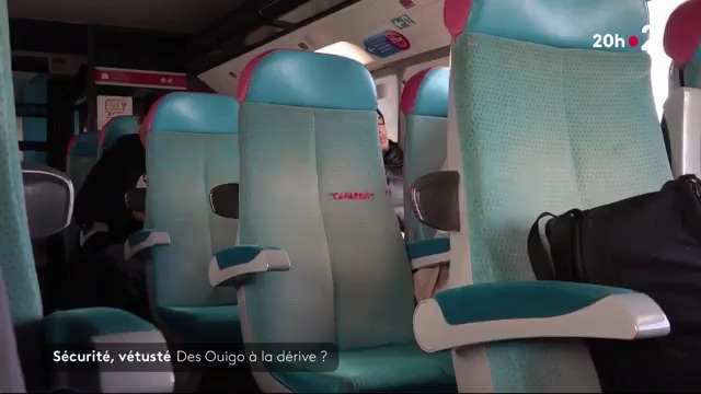 🔴🚄 Les trains Ouigo à la dérive ? Selon les syndicats de la SNCF, ce sont des "épaves" dans un état "déplorable" avec des "dysfonctionnements répétés" et en sus la présence de punaises et de cafards. #JT20h