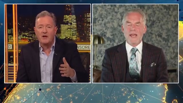 "It suits him for Americans to believe he's a political prisoner." Piers Morgan believes Tommy Robinson has repeated his lies to make money. 📺 Piers Morgan | Dr Jordan B Peterson