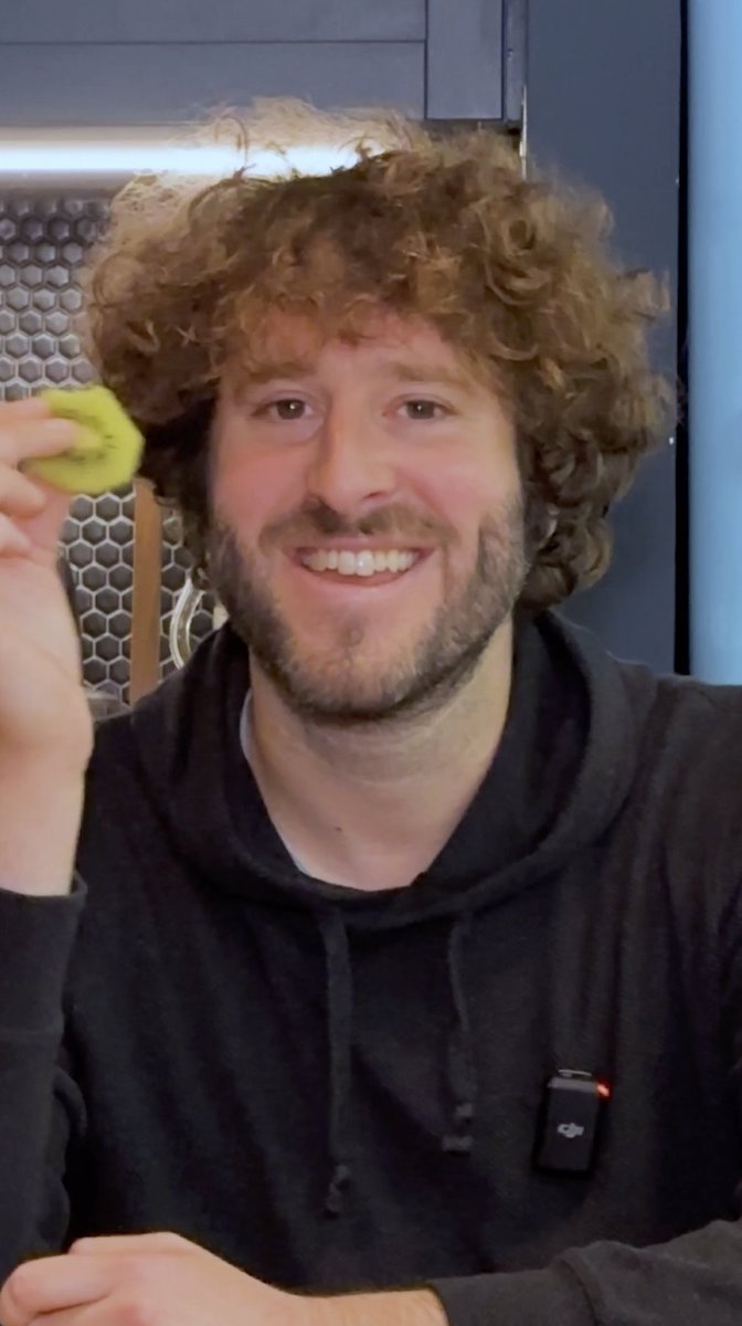 I tried more fruit