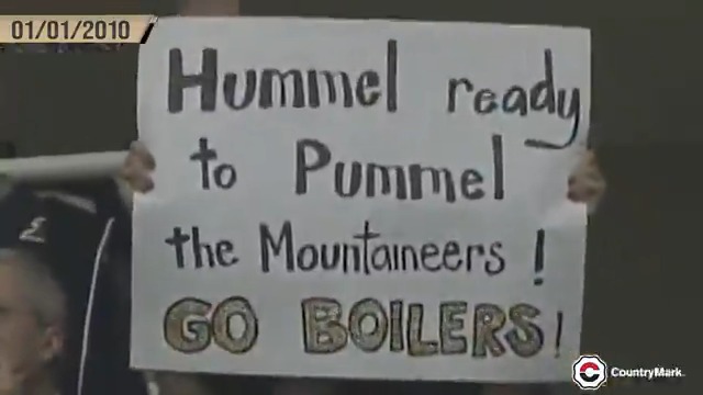Is it loud in here? YES. This week in Purdue Men's Basketball history, it was a new year! And the roof came off of Mackey (we think). CountryMark | #BoilerUp