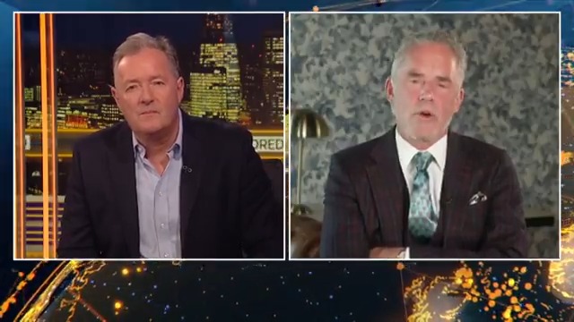 "To watch you guys spiral yourselves into the ground for this weak political correctness... it's so sickening, it's so demoralising!" Jordan Peterson says the US and Canada are 'praying' the UK 'gets its act together.' 📺 Piers Morgan | Dr Jordan B Peterson