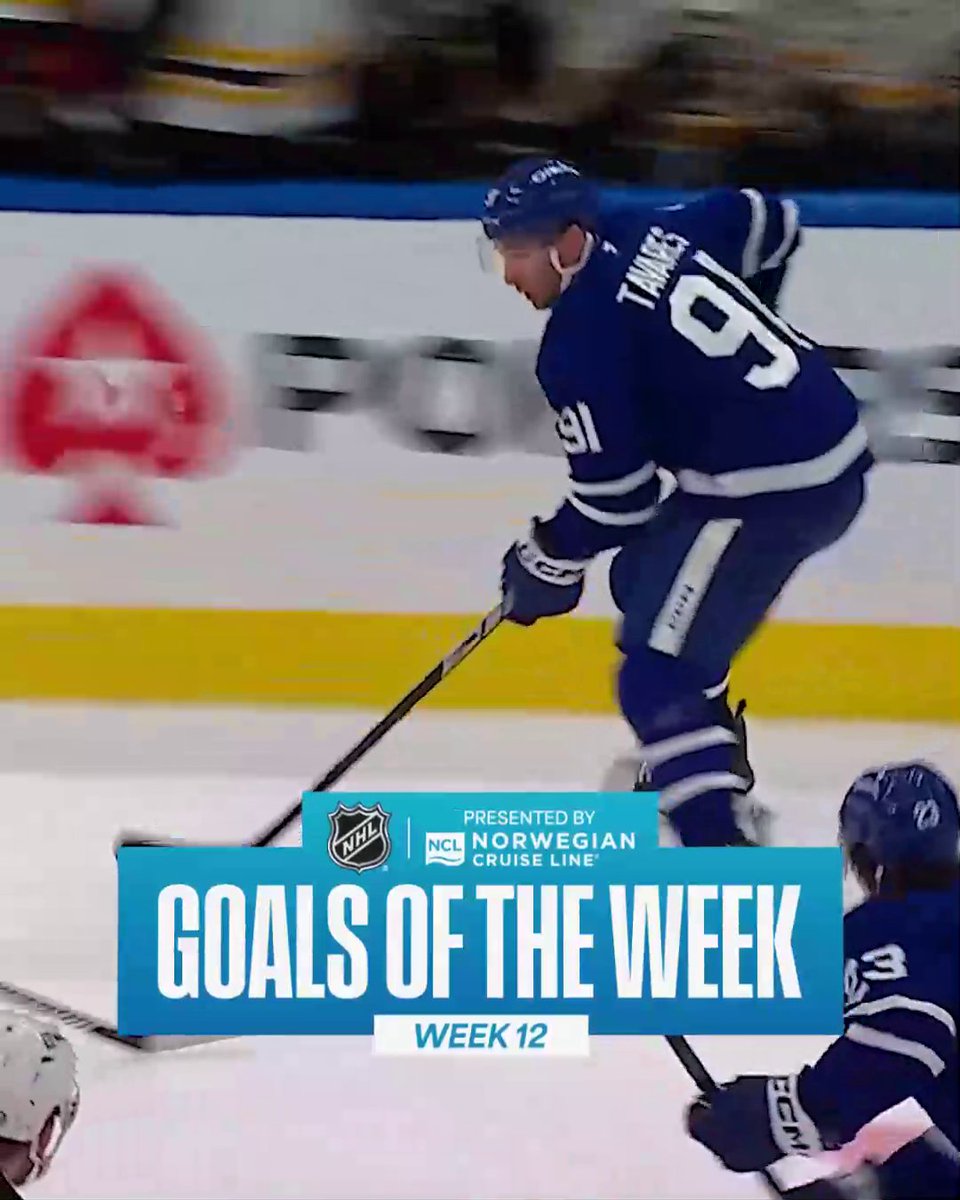 Three cheers for these stellar goals! 📣 Goals of the Week presented by Norwegian Cruise Line