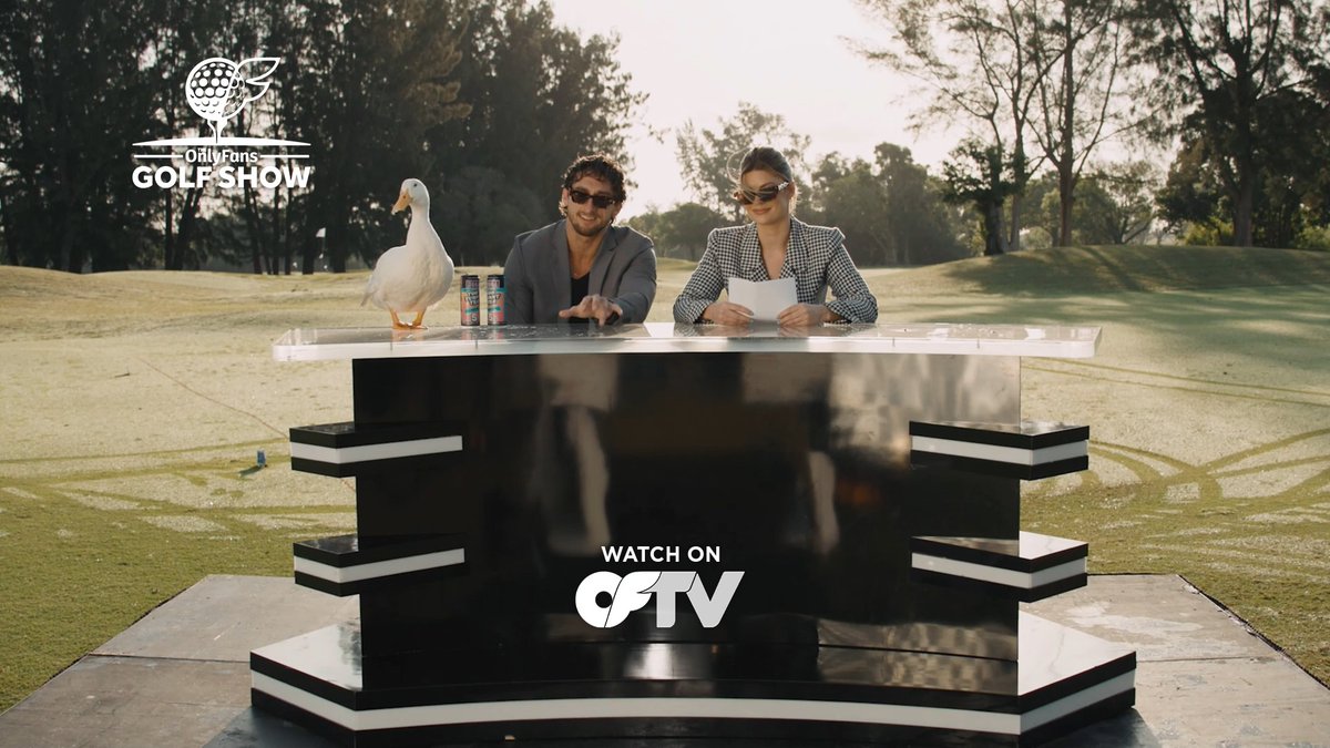 You know him, you love him, it’s Mr. Montana 🦆 Check out #OFGolfShow on OFTV! 📺 Tune in NOW: