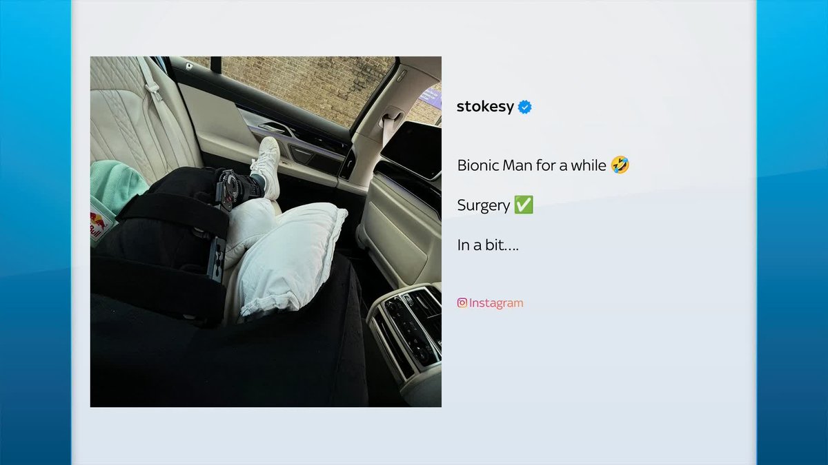 Ben Stokes confirms he has completed surgery on his hamstring 🦿