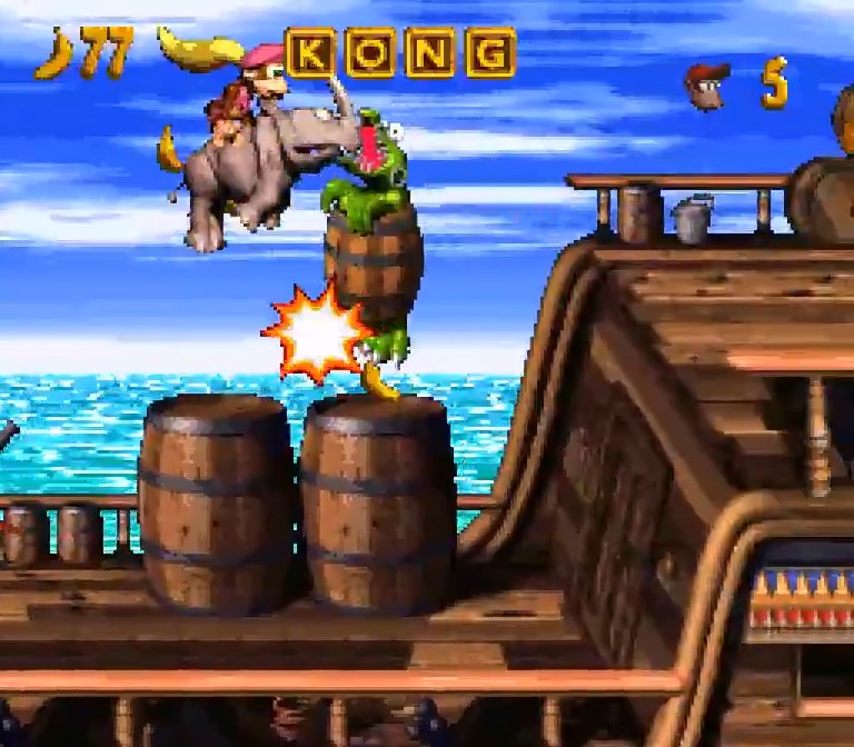 POV: You're playing Donkey Kong Country 2 in 1995