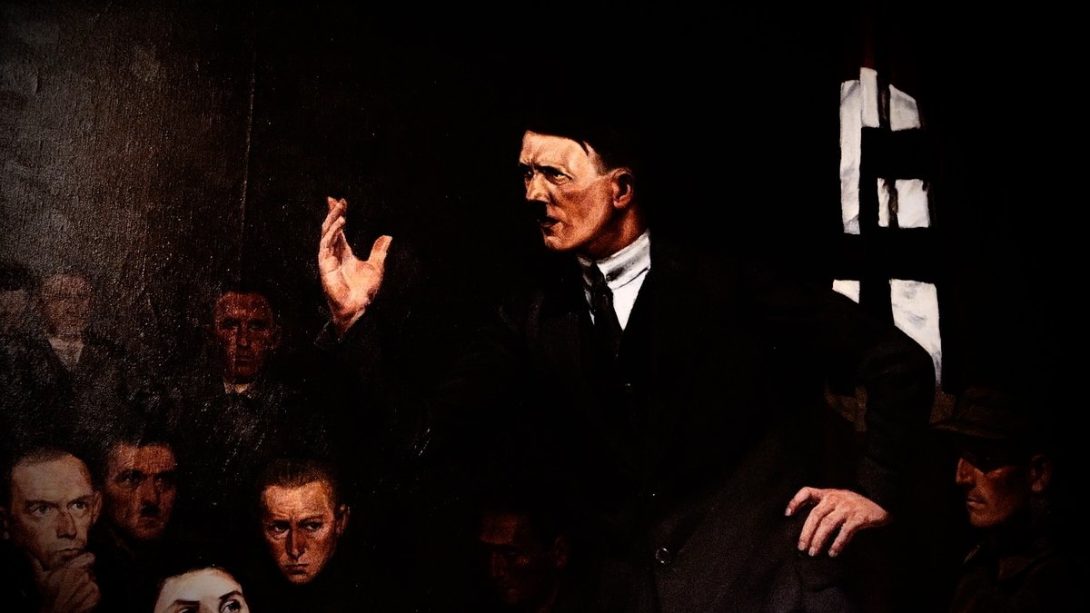 🗣️📜 Adolf Hitler Explains His Rise To Power (1940)