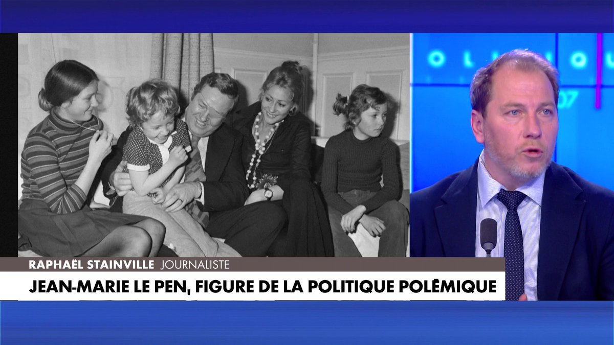 Raphaël Stainville : «Il y a eu un basculement avec des gens qui ont pris conscience que Jean-Marie Le Pen, indépendamment de ses outrances et des provocations, avait levé un certains nombres de sujets en prophÚte et lanceur d'alerte»