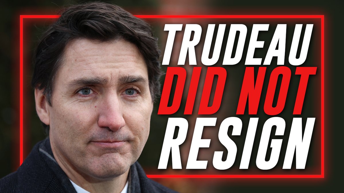 BREAKING EXCLUSIVE: PM Justin Trudeau DID NOT Resign & Does Not Plan To Leave Office, Warns Respected Canadian Journalist Ezra Levant Days Before His Own Party Was Set To Remove Him By A Vote In Parliament, Trudeau Implemented An Emergency Clause Which Authorized The Governor General Of The Commonwealth Of Canada To Dissolve Parliament, Allowing Trudeau To Rule By Executive Order & Effectively Making Him A WEF-Controlled Dictator Ezra Levant 🍁🚛 » WATCH/SHARE THE LIVE X STREAM HERE: