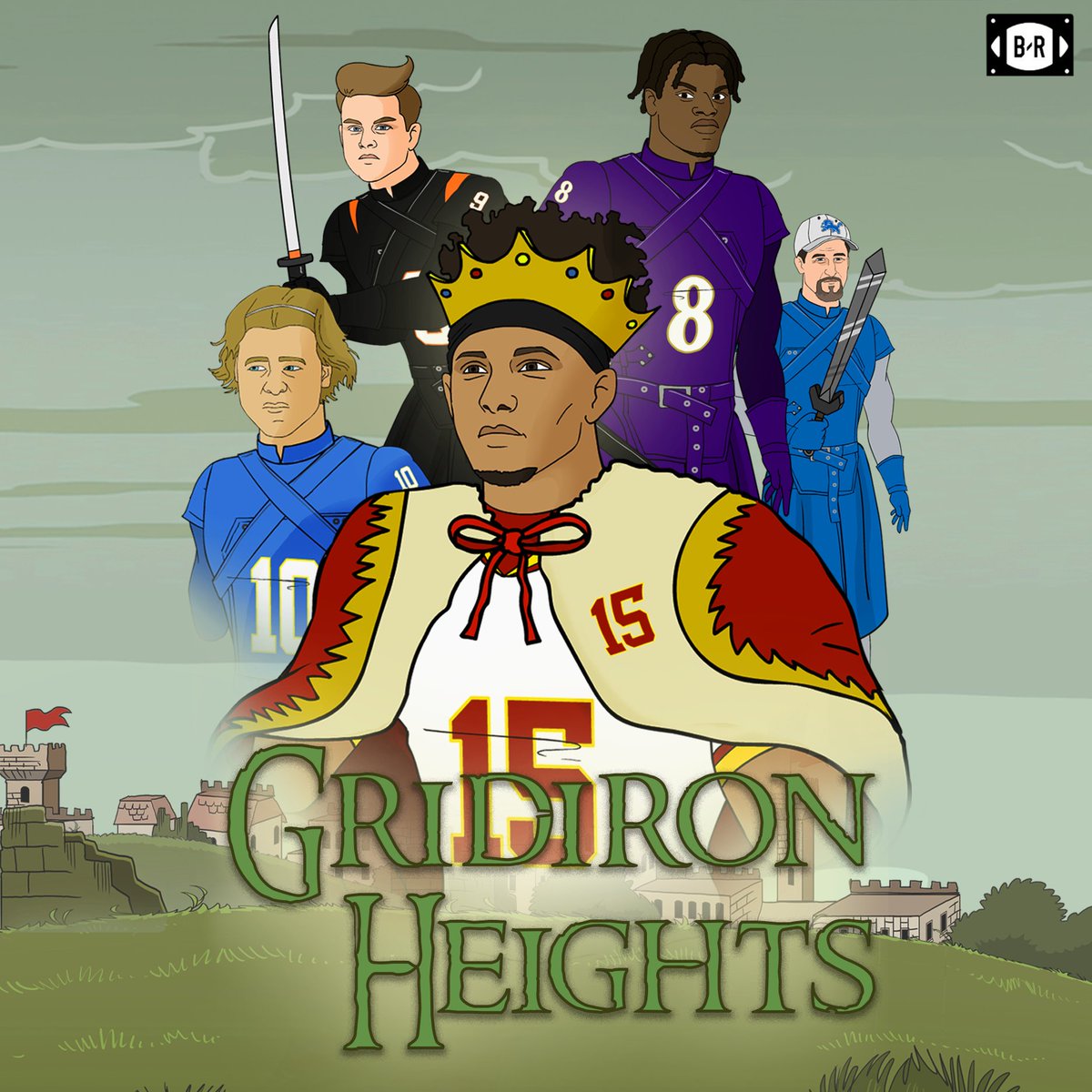 THE PLAYOFFS ARE HERE. Let the games begin ⚔️ #GridironHeights