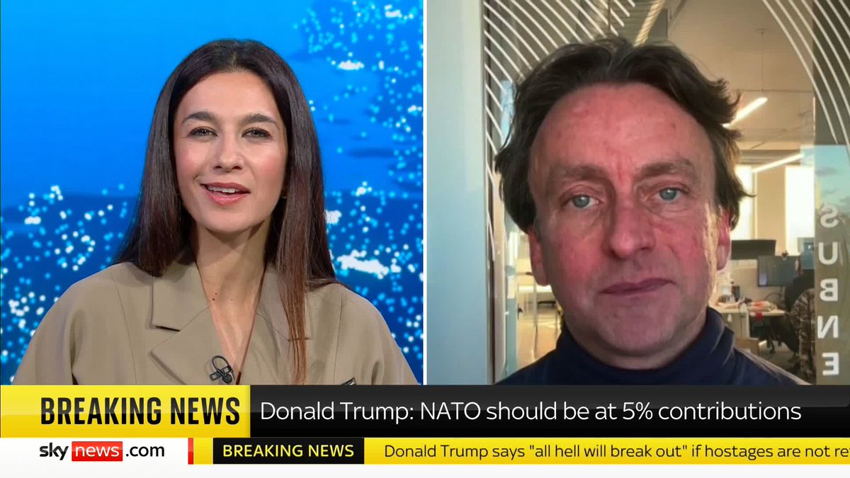 "Donald Trump has managed even before he's sworn back into office, to throw into the conversation whether or not Canada should be the 51st state of the US." Former US government political advisor, Charley Cooper speaks to Yalda Hakim about how unpredictable Trump is'