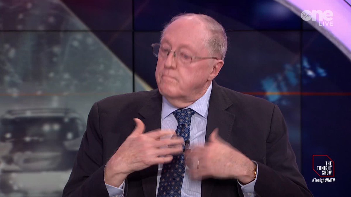 "Sometimes in summer it gives us heat waves, sometimes in winter lets the cold Arctic air flow south" Climatologist Prof. John Sweeney says climate breakdown can lead to unpredictable and sometimes extreme weather events. #TonightVMTV