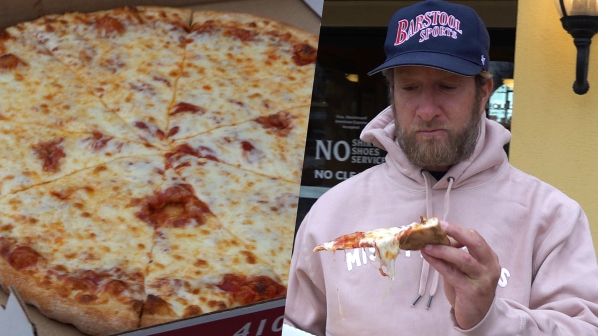 Barstool Pizza Review - Pizza John's (Essex, MD)